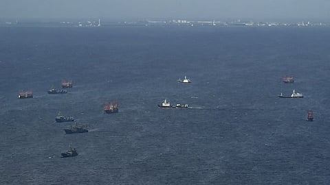 Chinese vessels