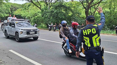 Rizal PNP Intensifies Road Safety