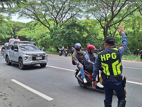 Rizal PNP Intensifies Road Safety