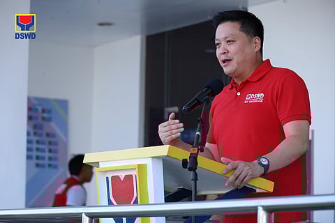 Social welfare chief Rex Gatchalian