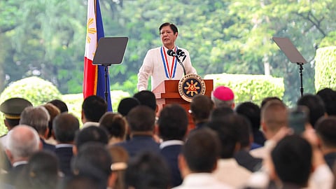 President Ferdinand R. Marcos Jr.