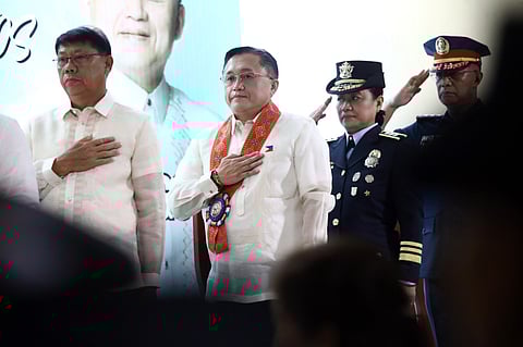 Bong Go expresses support for Palawan airbase development