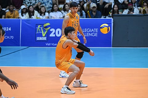 JJ Macam and the UST Golden Tigers are determined to keep their winning streak alive when they face Letran College in the V-League Collegiate Men’s Challenge.