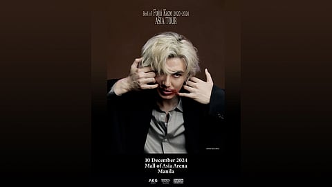 JAPANESE singer-songwriter Fujii Kaze.