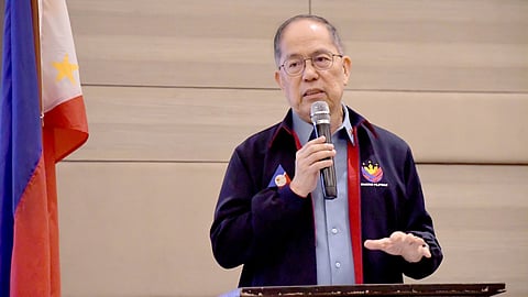 Secretary Bienvenido E. Laguesma