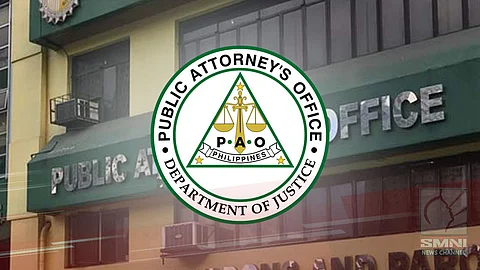 Public Attorney’s Office (PAO)