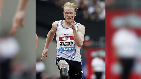 JOANIE Peacock is determined to defend his men’s T64 100-meter title in the Paris Paralympics.