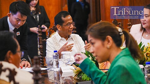 President Ferdinand Romualdez Marcos Jr. presides over the 20th NEDA Board Meeting at Malacañang Palace on Wednesday, August 28, 2024. PHOTOS BY YUMMIE DINGDING/ PPA POOL