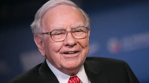 Warren Buffett, chairman of Berkshire Hathaway Inc.