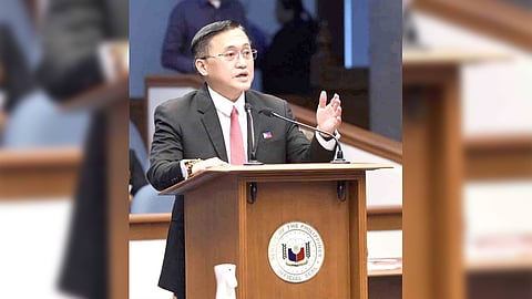 SENATOR Christopher ‘Bong’ Go