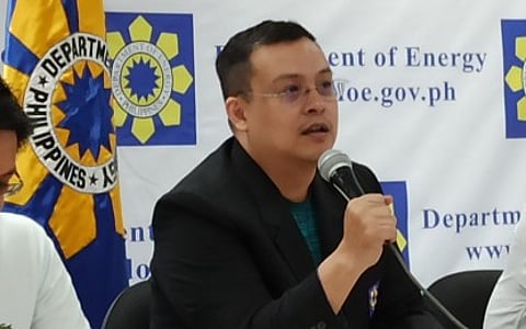 Energy Undersecretary Felix William Fuentebella