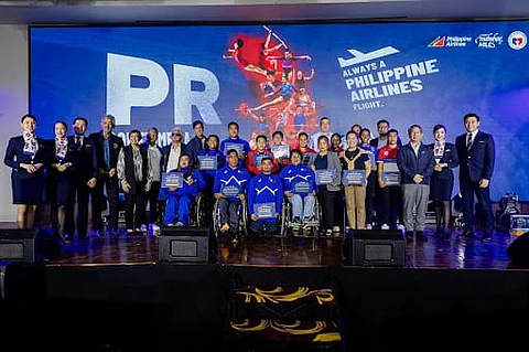PAL dangles Mabuhay Miles to Paralympians