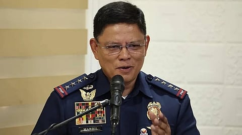 PNP chief Gen. Rommel Francisco Marbil