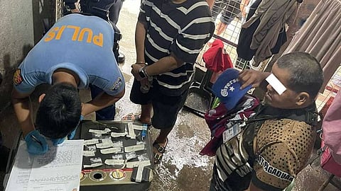 Taguig man arrested with P100K in shabu