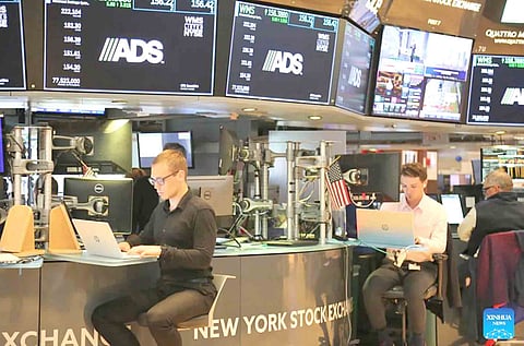 Eagle-eyed pundits Traders keep track of the market on the New York Stock Exchange. European and Asian exchanges mostly rose Wednesday as investors eagerly awaited the latest earnings results from US chip giant Nvidia, a bellwether for the tech sector. Traders are also awaiting for key US economic data due out later this week that could shine a light about the size of an expected interest-rate cut next month.