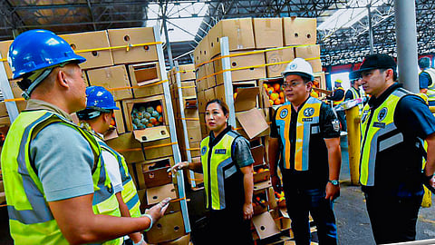 P8.4-M smuggled oranges seized