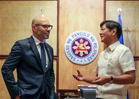 PCA sec-gen visits Marcos