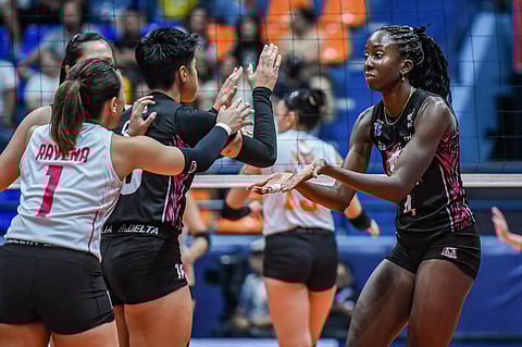 PVL semifinal games reset