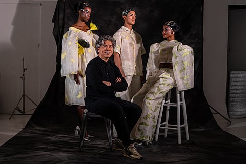 FASHION designer Dennis Lustico dedicated his time to collaborating closely with artisans from Aklan, Lumban and the northern regions of Luzon.