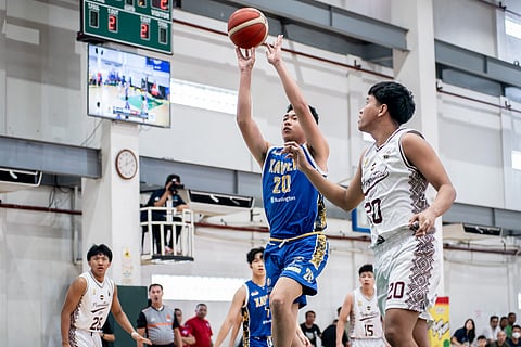 ANDREW Bryan Choa and Xavier School are getting good experience in the Next Generation Basketball League.