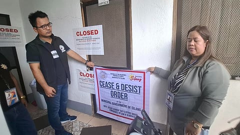 DMW implementing shutdown orders