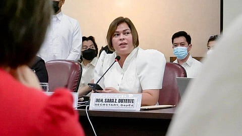 VP Sara Duterte