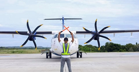 Mactan-Bantayan inaugural flight takes off