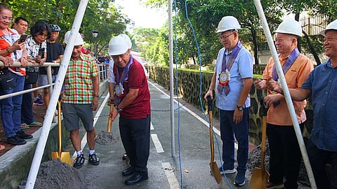 Marikina cycling facility breaks ground