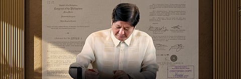Marcos signs LDF Board Act