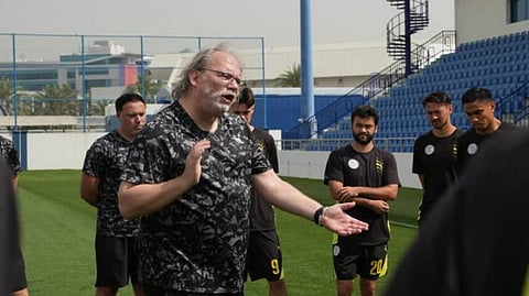 PFF appoints Fegidero as interim coach