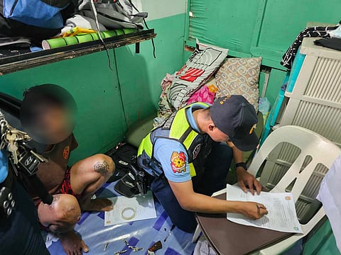 Cops nab steelworker for illegal firearm in Parañaque