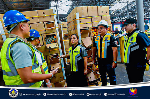 P8.4M in smuggled agri-products seized