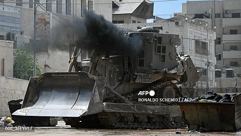 Israeli military bulldozer