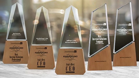 SM Prime shines at the 14th Asian Excellence Awards