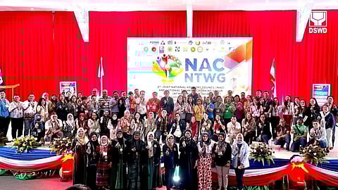 DSWD holds field visit to 4Ps grantees