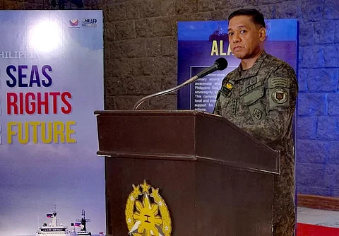 Armed Forces of the Philippines Chief General Romeo Brawner Jr.