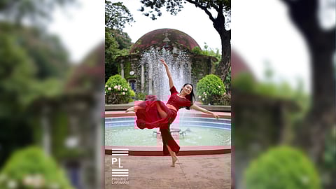 Julienne Depatillo, up-and-coming contemporary choreographer.