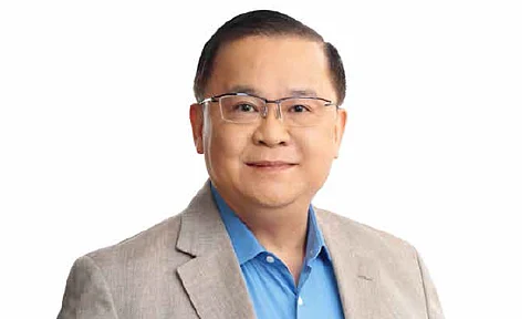 Philippine National Bank (PNB) CEO and president Edwin Bautista