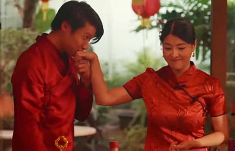 SOPHIA Ng as young Jewel.