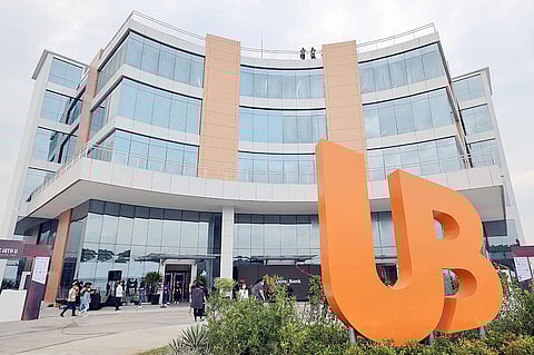 Where ideas germinate UnionBank’s Innovation Campus in San Pedro City, Laguna.