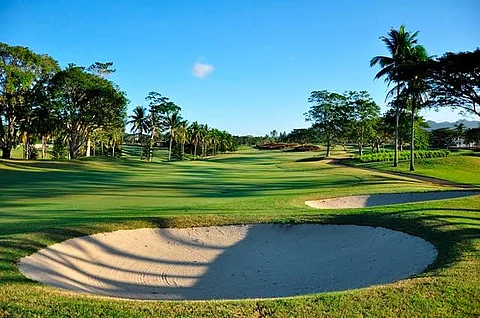 Mount Malarayat Golf and Country Club course