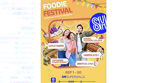 Calling All Foodies: SM Supermalls celebrates the best of the regions this September