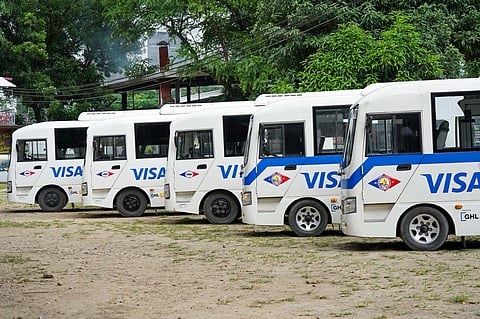 Yup, swipe that credit card to pay your jeepney fare!