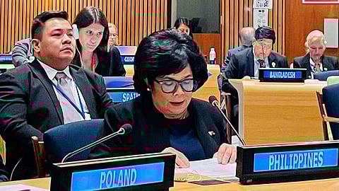 Environment and Natural Resources Secretary Maria Antonia Yulo-Loyzaga