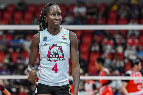 OLY Okaro aims to lead Akari to a perfect run in the PVL Reinforced Conference.