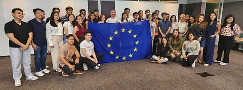Filipino scholars in EU unis