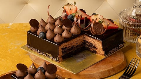 Okada Manila's Lobby Lounge offerings go beyond flavors