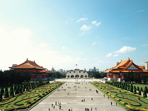 CHIANG Kai-shek Memorial Hall.