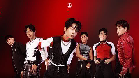 P-POP boy group 1st One.