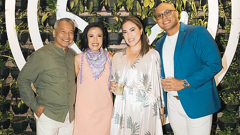 The founders: Dr. Mike Vergara, Dr. Fran Vergara, Dr. Candy Drilon-Dalman and Dr. Ryan Dalman.